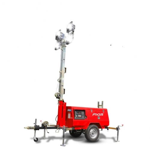Manual Lifting Lighting Tower